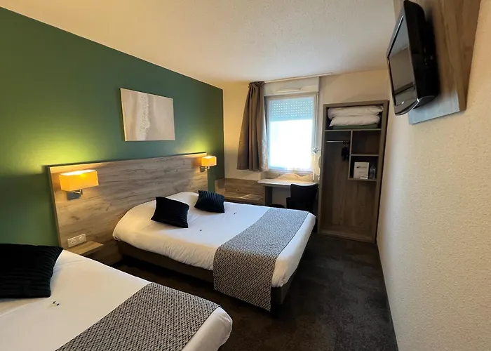 Brit Saumur Hotel Distré