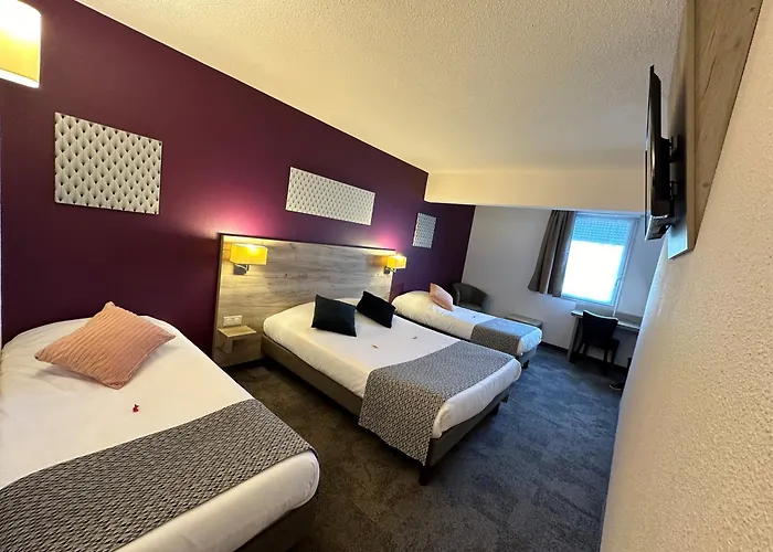 Brit Saumur Hotel Distré