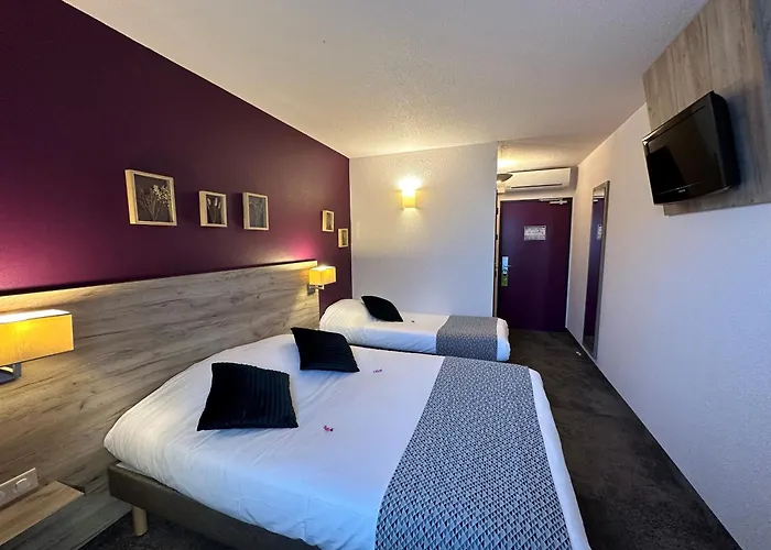 Hotel Brit Saumur Distré