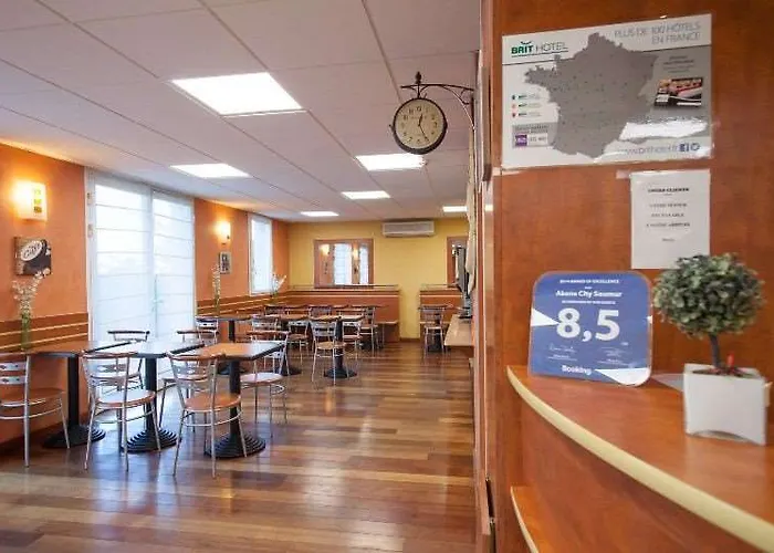 Hotel Brit Saumur Distré